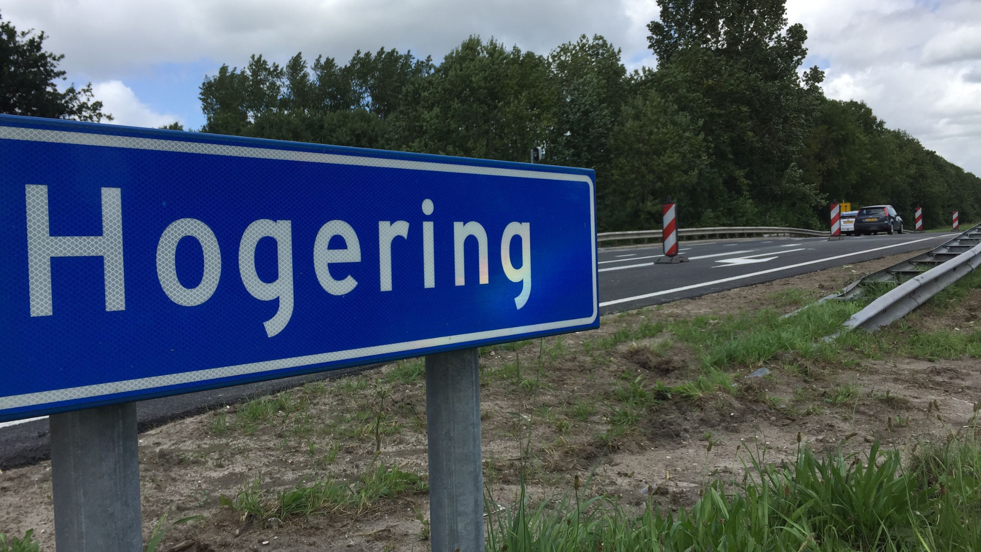 Verkeersbord Hogering