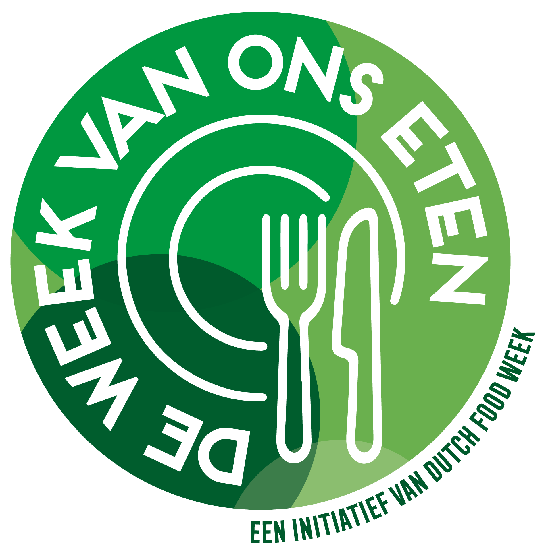 Logo de week van ons eten