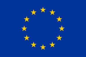 Foto van vlag europese unie