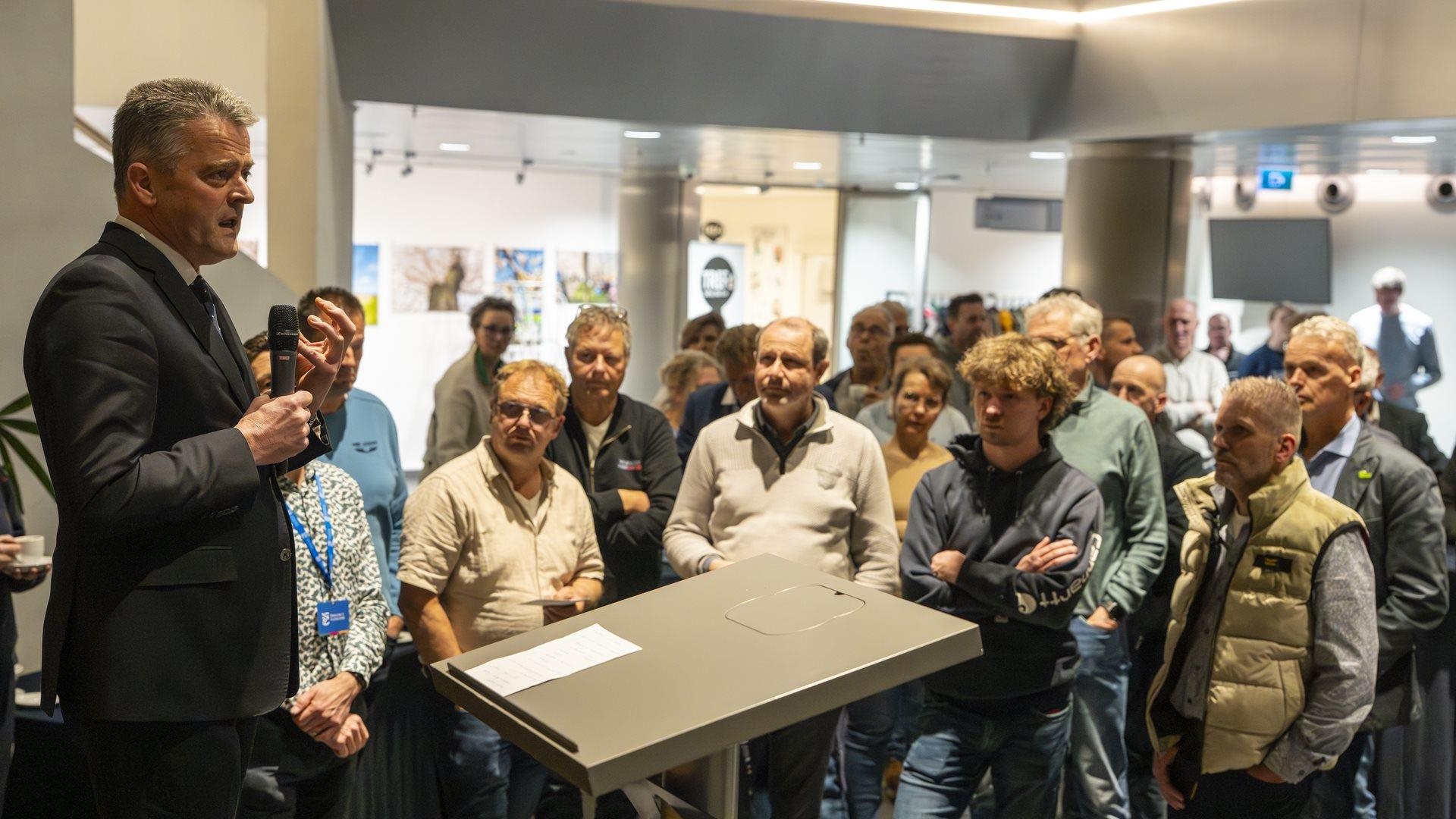 Openingswoord Sjaak Simonse
