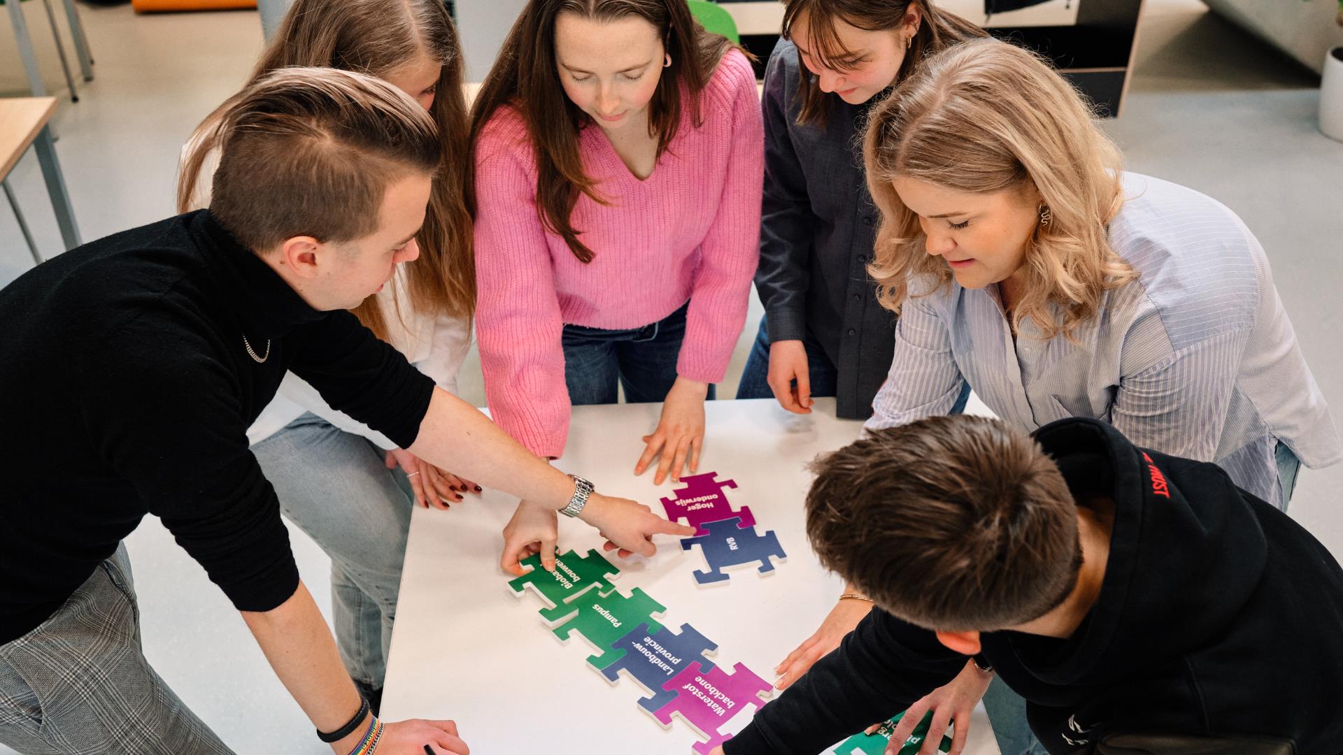 Portretfoto jongeren