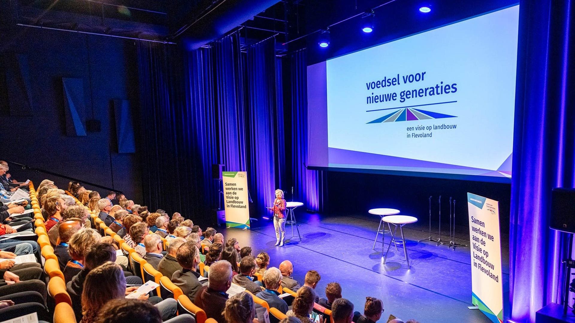 Opening van het Landbouwcongres