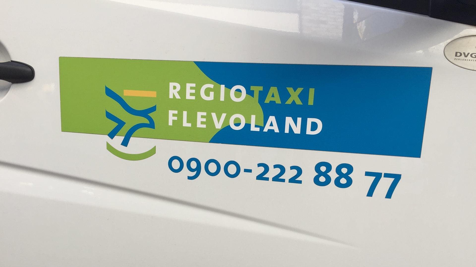 Busje Regiotaxi Flevoland