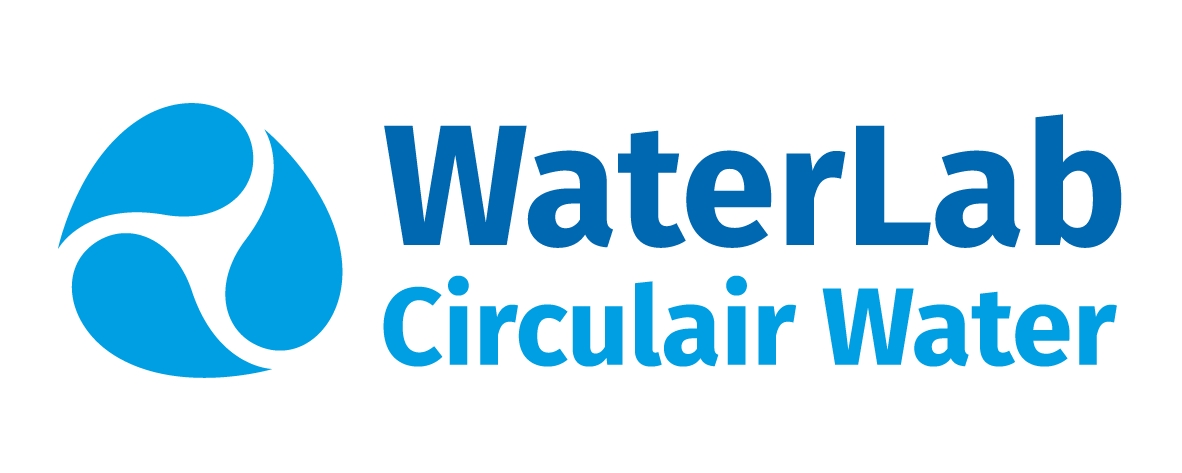 Beeldmerk WaterLab Circulair Water