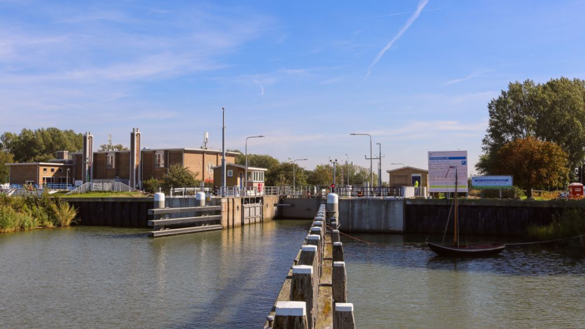 Noordersluis in Lelystad