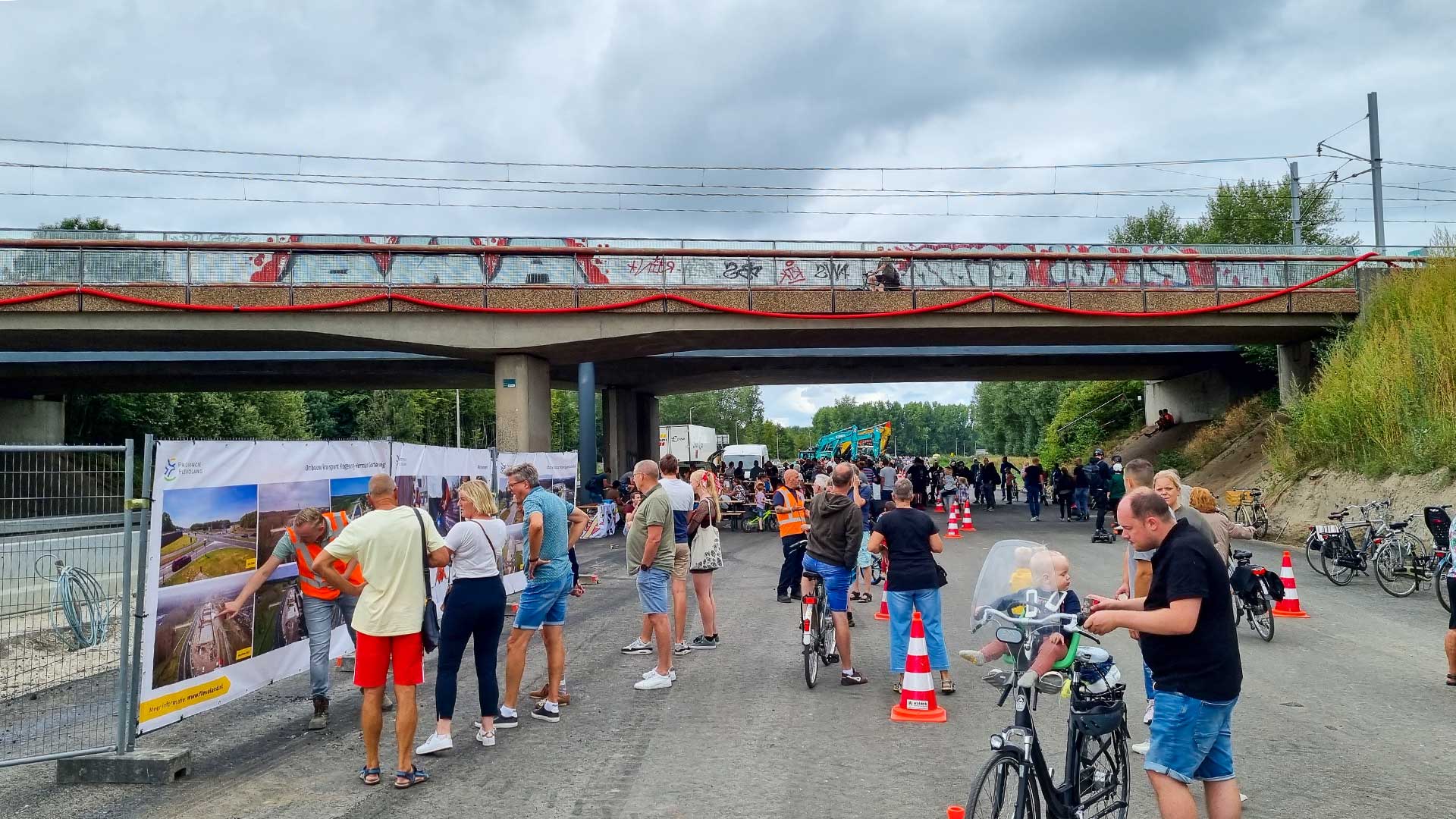 Open dagen Hogering en Ganzenweg-Knardijk 28 augustus 2022