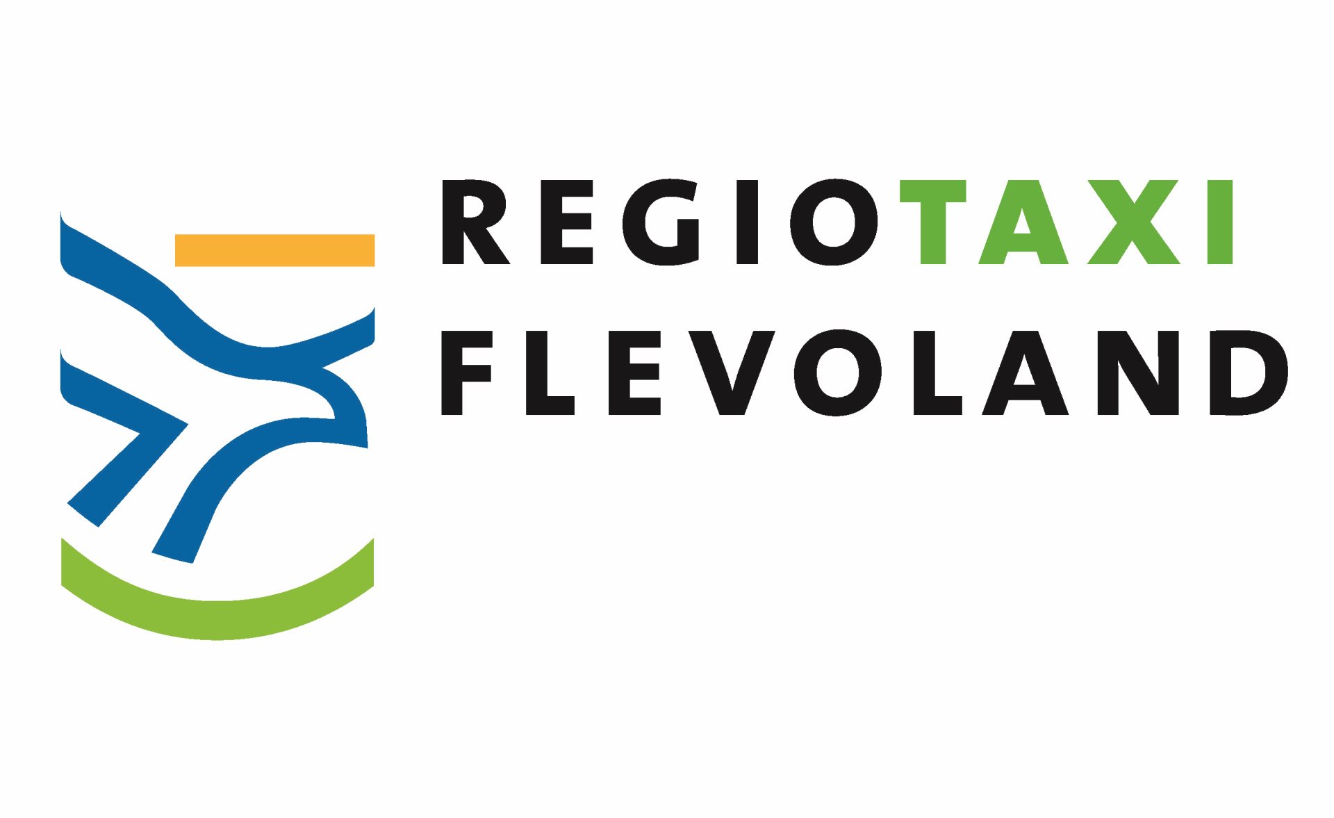 Logo Regiotaxi Flevoland