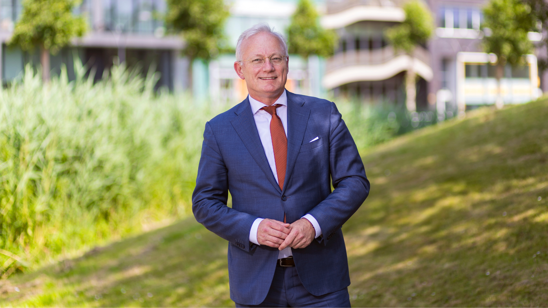 Portretfoto Arjen Gerritsen, commissaris van de Koning